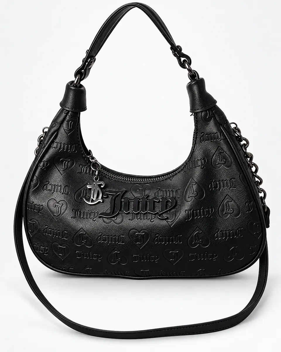 Bolso Juicy Couture Hobo Negro 1