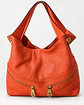 Michael Kors Evie Large Pebbled Leather Shoulder Bag Coral - Miniatura 1