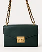 Michael Kors Sloan Editor Leather Shoulder Bag Verde - Miniatura 1