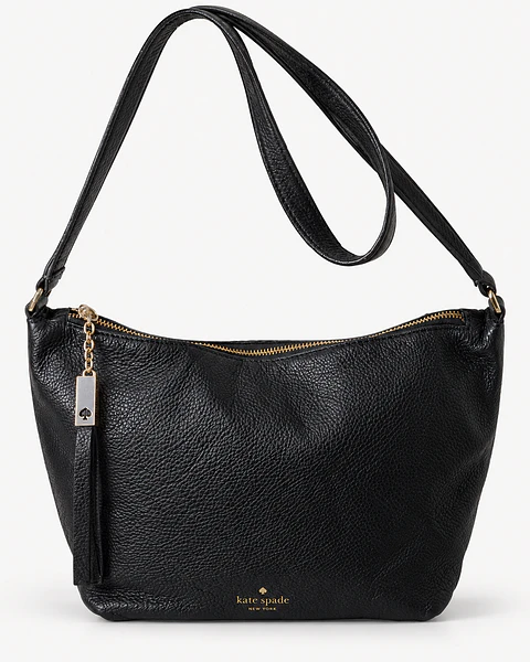 Kate Spade Cobble Hill Little Harris Hobo Negro