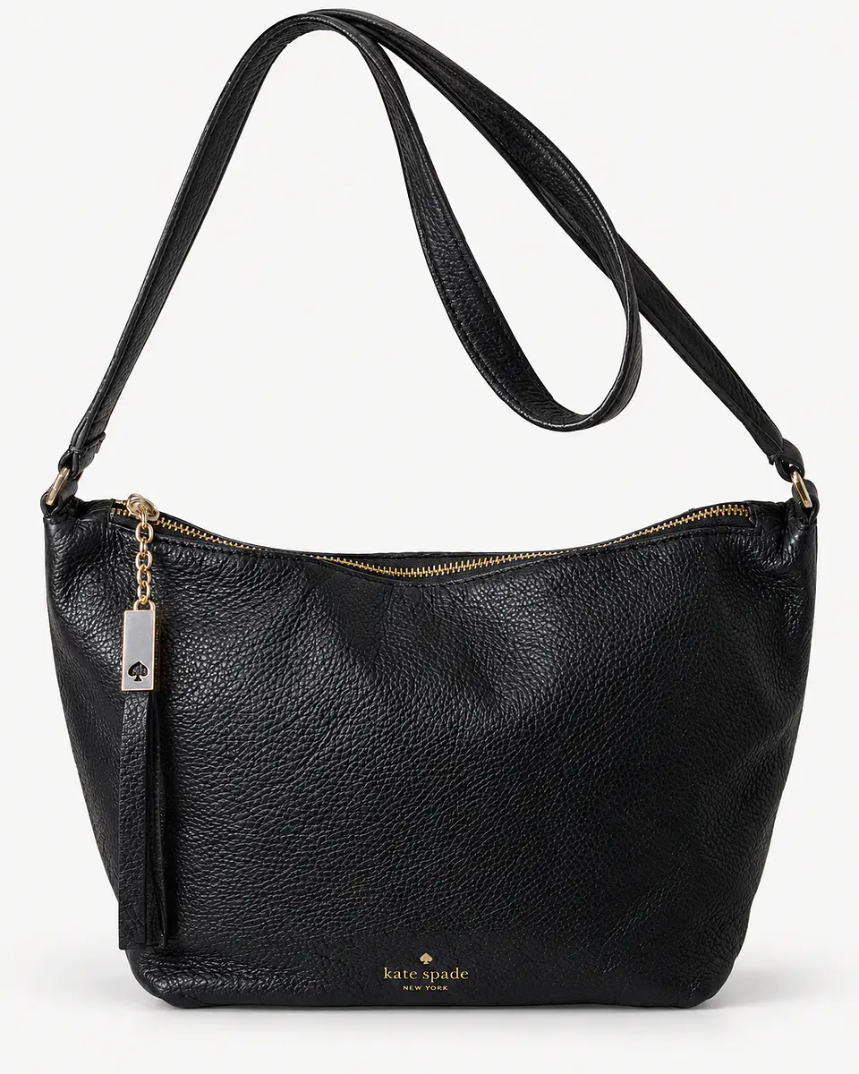 Kate Spade Cobble Hill Little Harris Hobo Negro 1