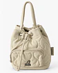 Kangol WH Quilt Bucket Bag Ivory - Miniatura 1