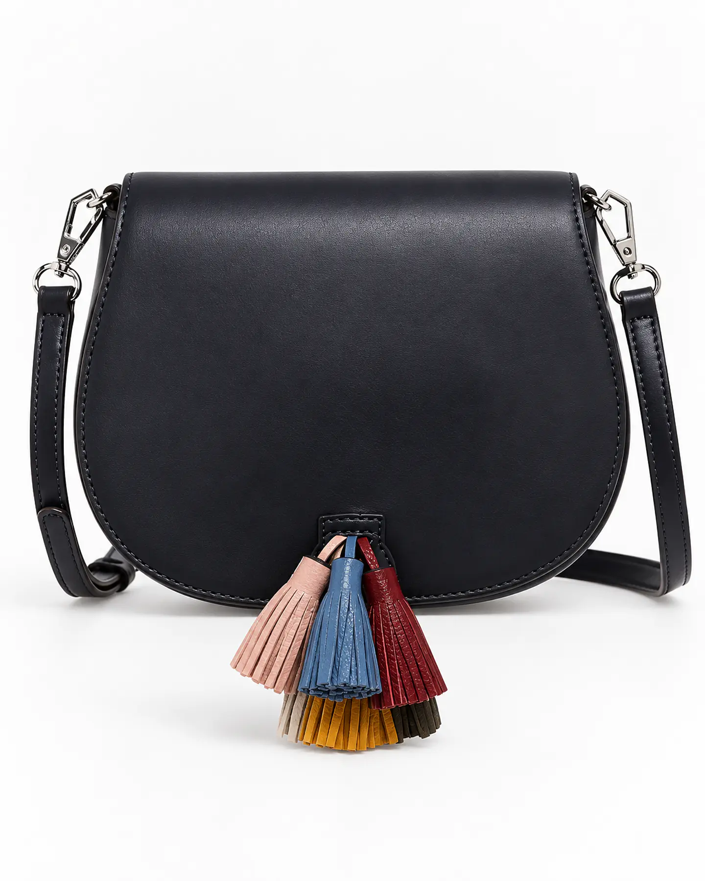 Rebecca Minkoff Sofia Flap Crossbody Black/Multi 1