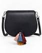 Rebecca Minkoff Sofia Flap Crossbody Black/Multi - Miniatura 1