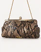 Jessica Simpson Crossbody Clutch Snake Print - Miniatura 1