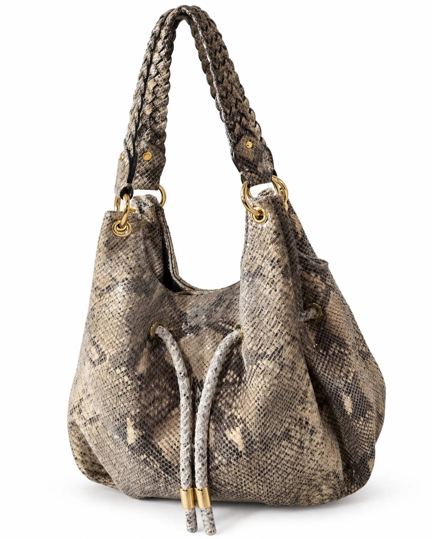 Bolso Hobo Michael Kors Pitón 1