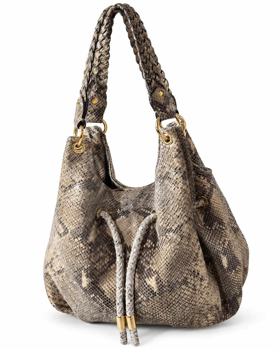 Bolso Hobo Michael Kors Pitón 1