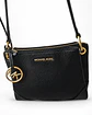 Crossbody Michael Kors Negro con Charm MK - Miniatura 1