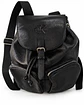 Mochila Calvin Klein Negra con Solapa y Monograma CK - Miniatura 1