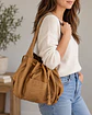 Lucky Brand Drawstring Bucket Bag Camel - Miniatura 2