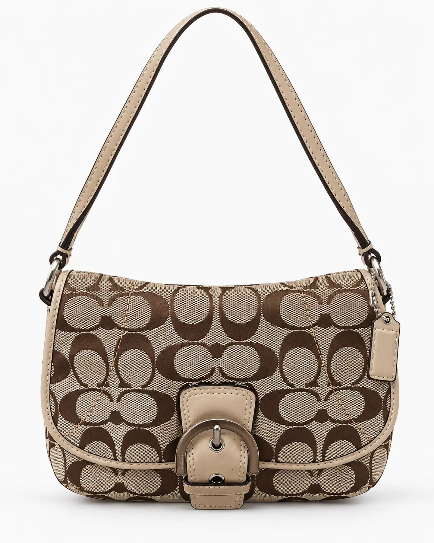 Coach Soho Small Signature Flap Shoulder Bag 1