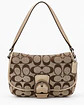Coach Soho Small Signature Flap Shoulder Bag - Miniatura 1
