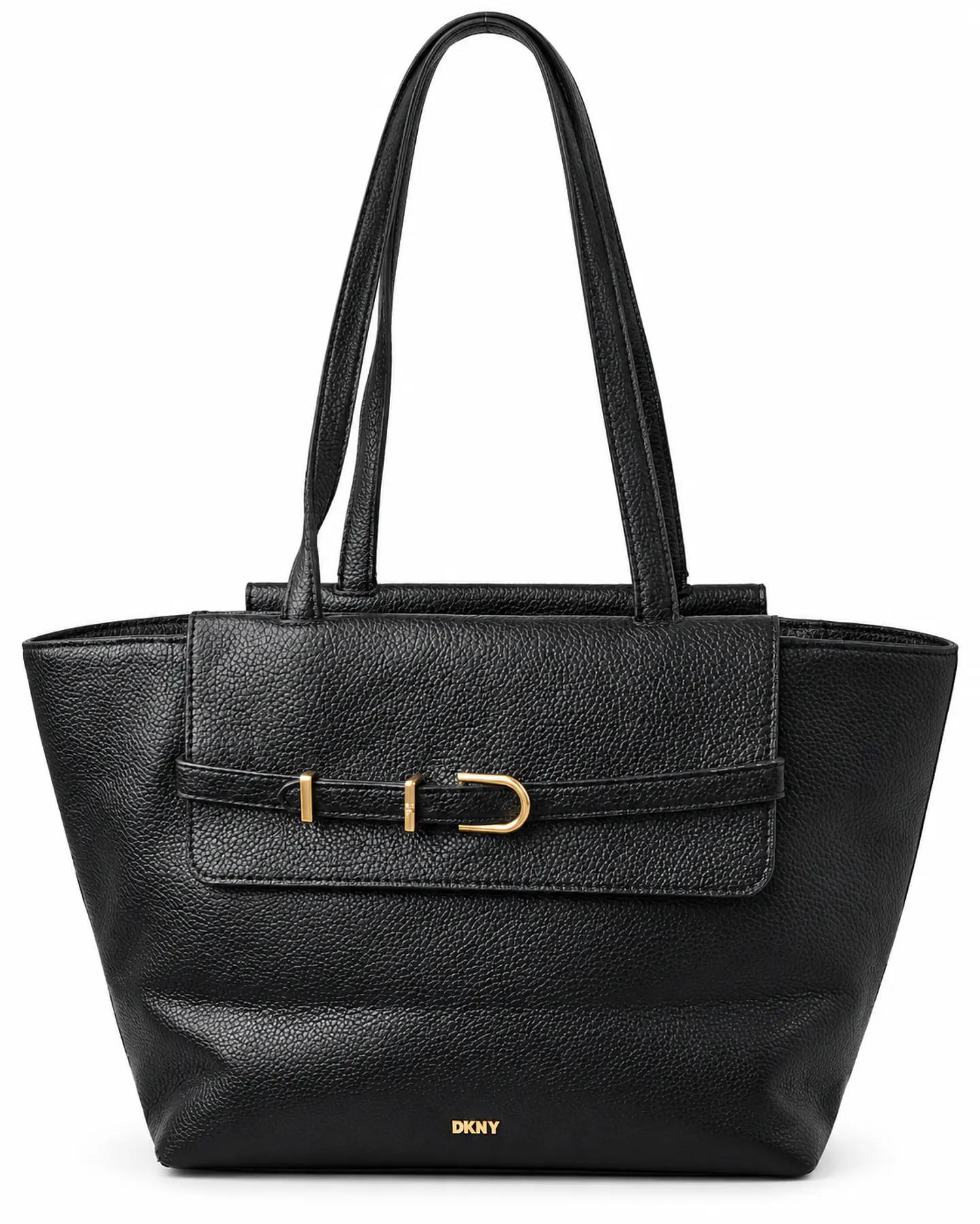 DKNY Vintage Logo-Detail Tote Bag Negro 1
