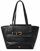 DKNY Vintage Logo-Detail Tote Bag Negro - Miniatura 1