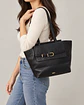 DKNY Vintage Logo-Detail Tote Bag Negro - Miniatura 2