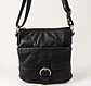 Hamled Crossbody Negro de Cuero - Miniatura 1