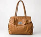 Russell & Bromley Sutton Medium Oval Shoulder Bag – Tan - Miniatura 1
