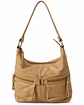 Stone Mountain Adelaide Multi Zip Shoulder – Tan - Miniatura 1