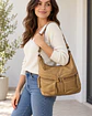 Stone Mountain Adelaide Multi Zip Shoulder – Tan - Miniatura 2