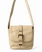 Etienne Aigner Vintage Flap Crossbody Bag – Cream - Miniatura 1