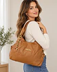 Valentino Rudy Hobo Shoulder Bag – Camel - Miniatura 2