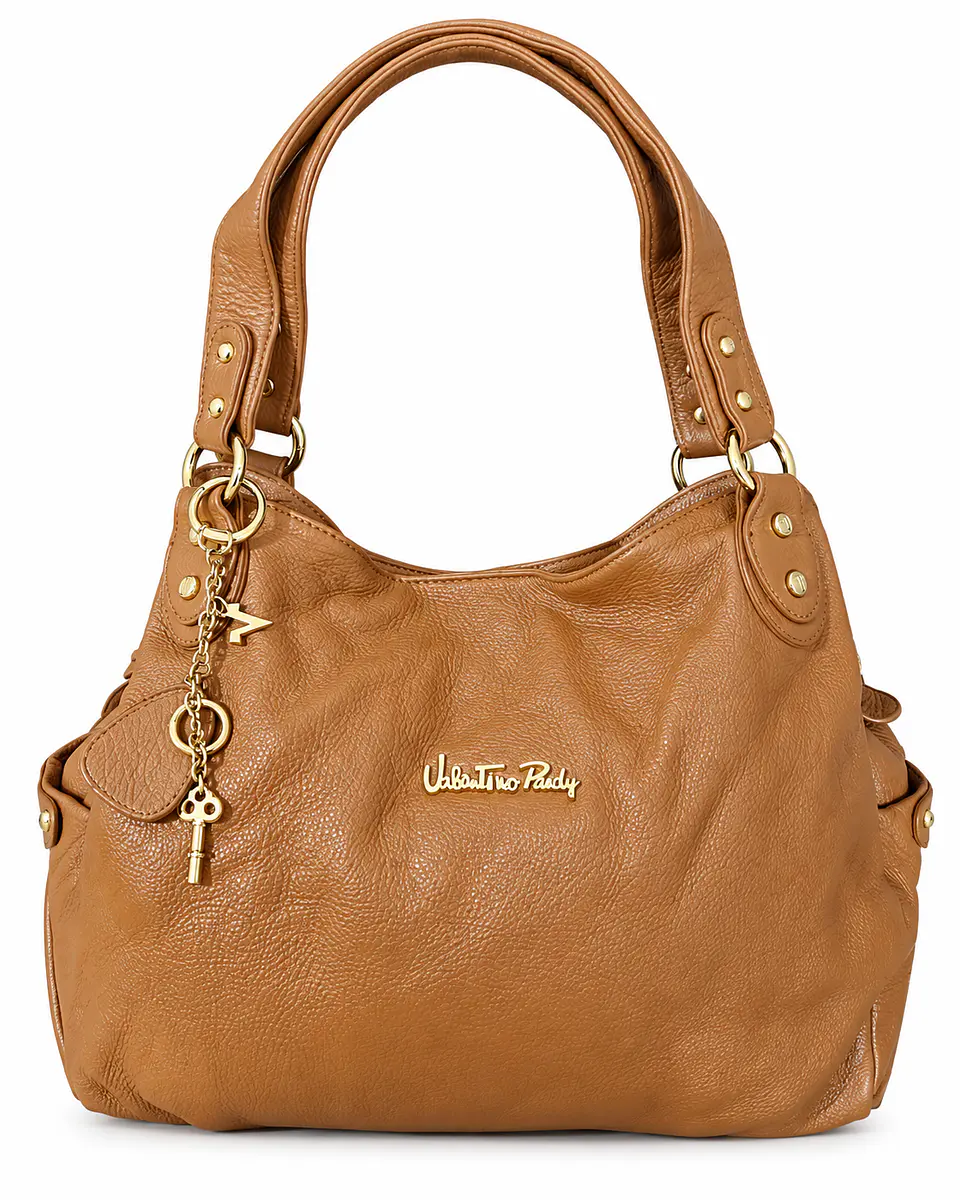 Valentino Rudy Hobo Shoulder Bag – Camel 1