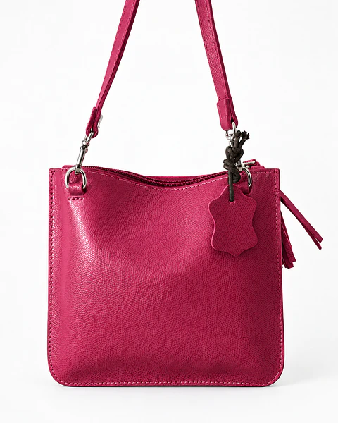 Valentina Art. 1292 Shoulder Bag – Fucsia