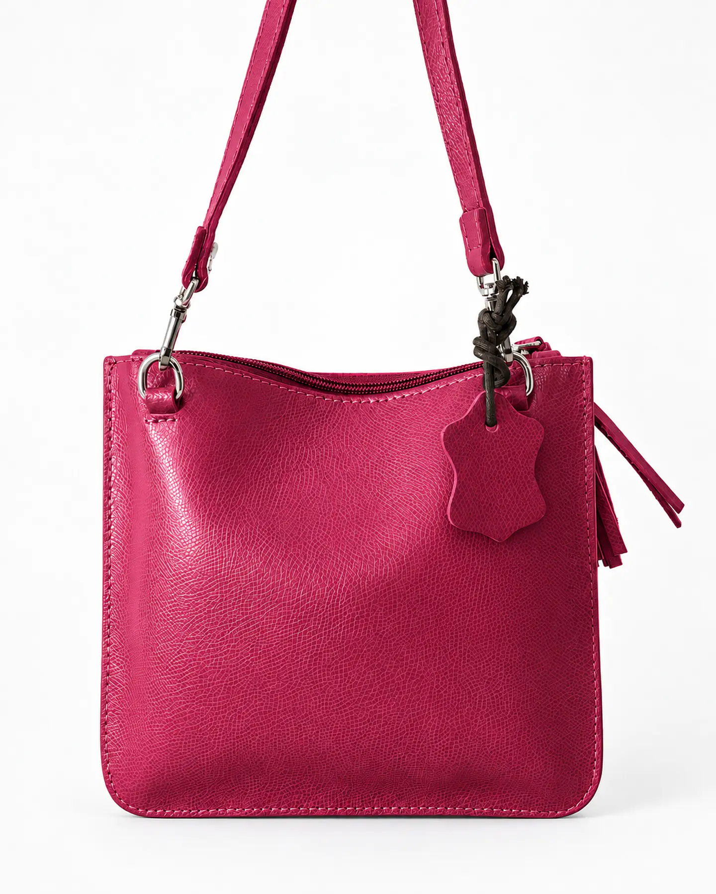 Valentina Art. 1292 Shoulder Bag – Fucsia 1