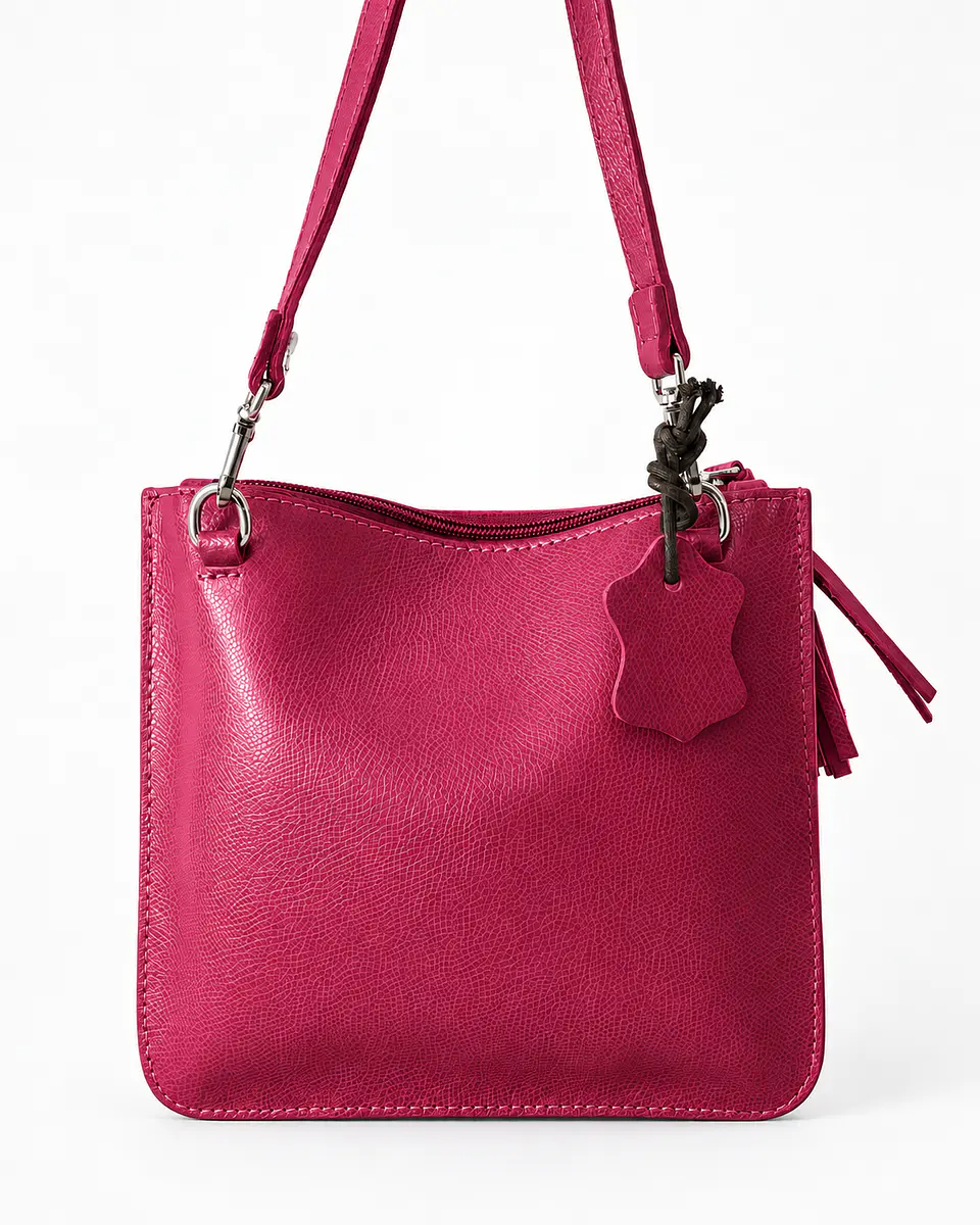 Valentina Art. 1292 Shoulder Bag – Fucsia 1