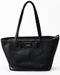 Kate Spade New York Leather Bow Tote – Black - Miniatura 1