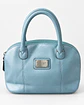 Tignanello Leather Dome Satchel – Light Blue - Miniatura 1