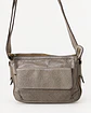 Danier Genuine Leather Multi-Pocket Crossbody – Taupe - Miniatura 1