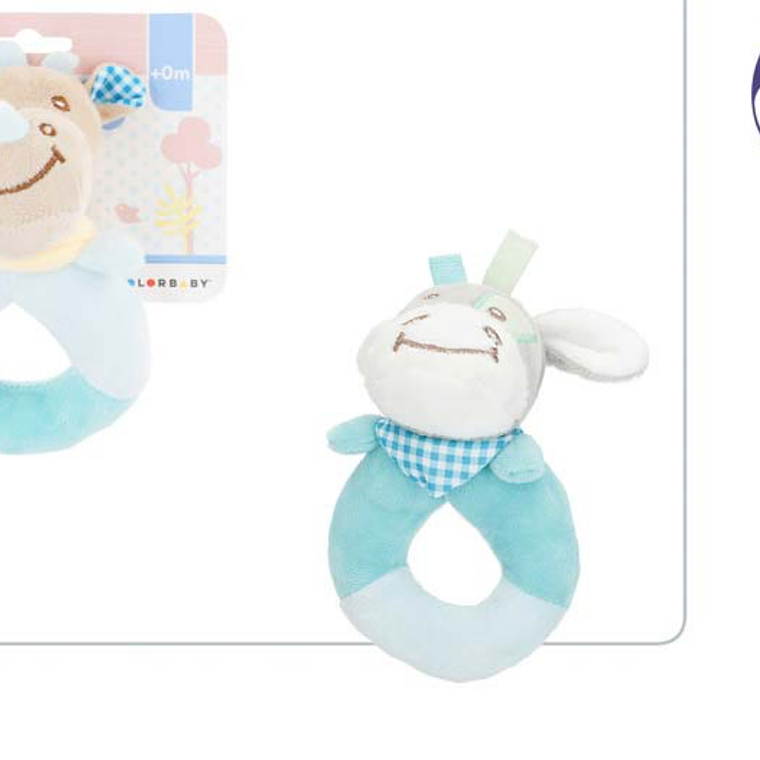 PELUCHE PARA BEBE +0M REF.34029 1