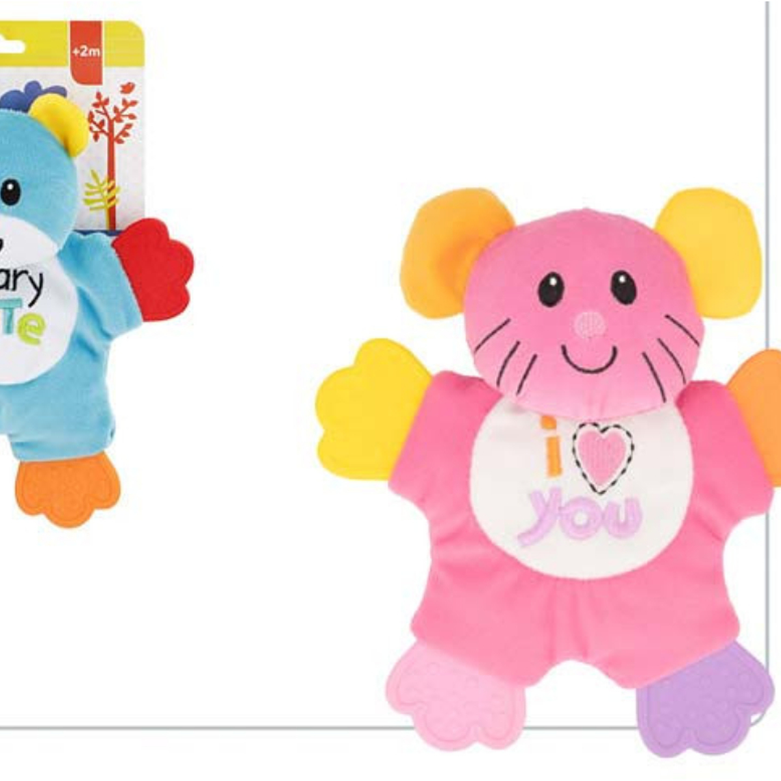 PELUCHE PARA BEBE +2M COM MORDEDOR REF.49648 1