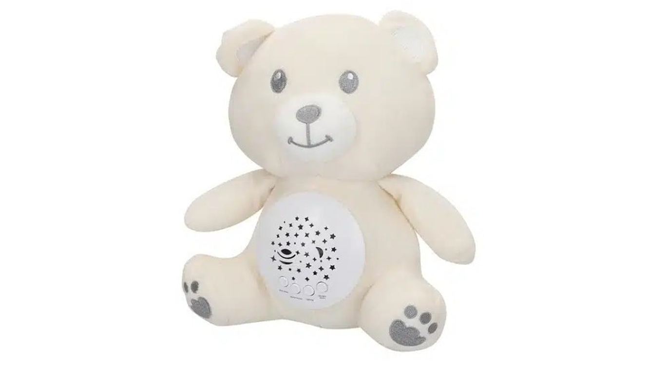 PELUCHE URSO PARA BEBE +0M COM SOM REF.34034 2