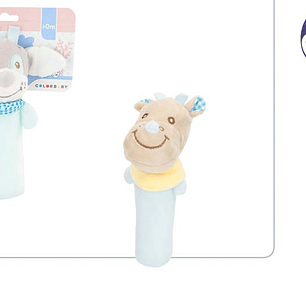 PELUCHE PARA BEBE +0M COM SOM REF.34030