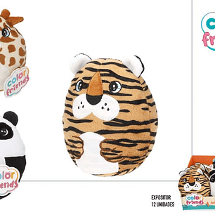 PELUCHE ANIMAIS DA SELVA 15CM REF.47694