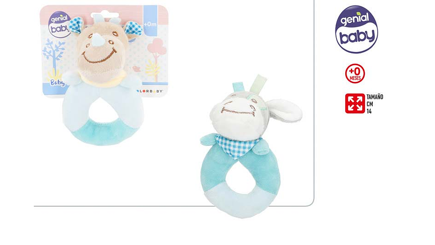 PELUCHE PARA BEBE +0M REF.34029 1