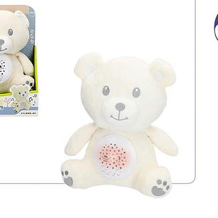 PELUCHE URSO PARA BEBE +0M COM SOM REF.34034