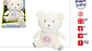 PELUCHE URSO PARA BEBE +0M COM SOM REF.34034 - Thumbnail 1