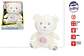 Peluche urso para bebé +0M com som ref.34034 - Thumbnail 1