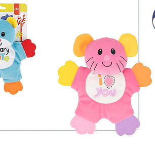 PELUCHE PARA BEBE +2M COM MORDEDOR REF.49648