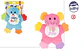 Peluche para bebé +2M com mordedor ref.49648 - Thumbnail 1