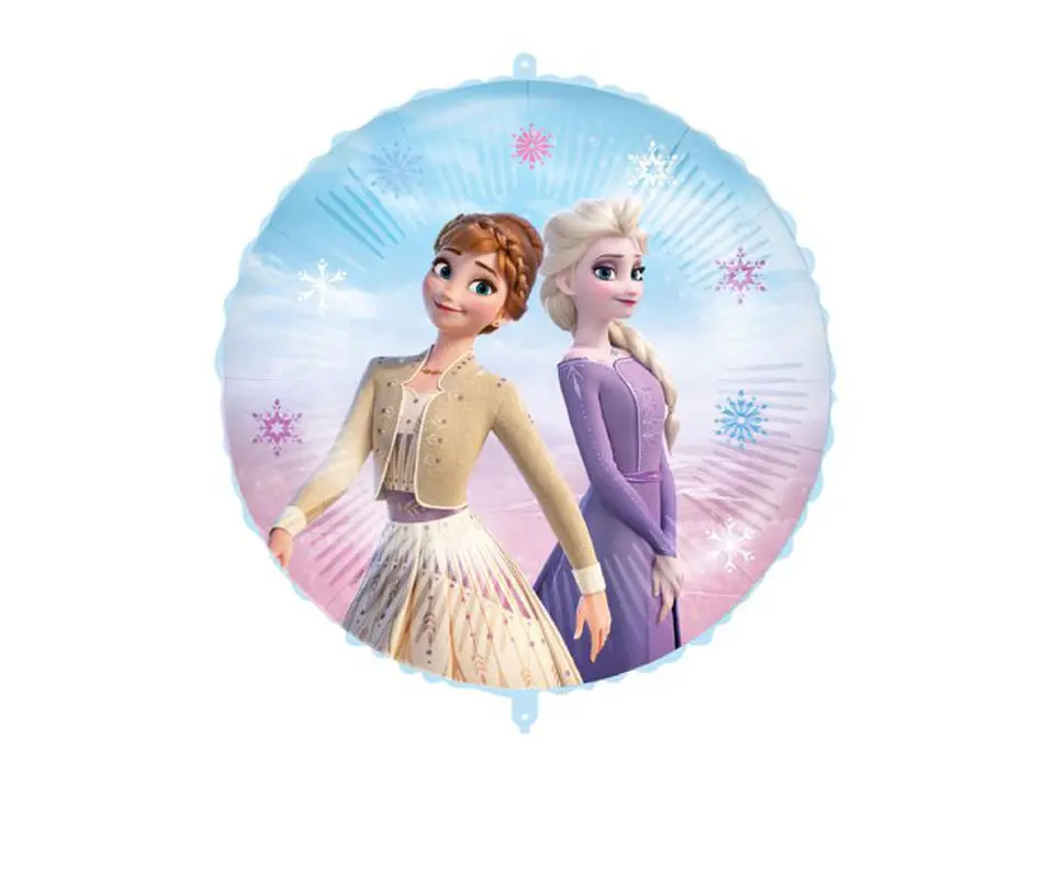 Festa Frozen balão 46cm +3A 1