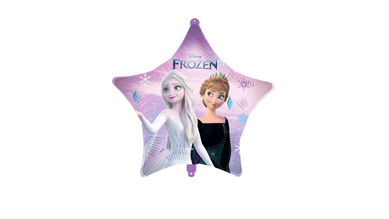 FESTA FROZEN BALAO 46CM ESTRELA 1