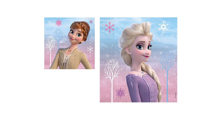 FESTA FROZEN GUARDANAPOS 20PCS 33X33CM 1