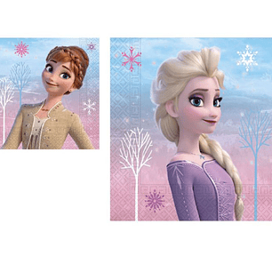 FESTA FROZEN GUARDANAPOS 20PCS 33X33CM