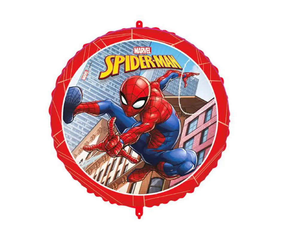 Festa Homem Aranha balão 46cm +3A 1