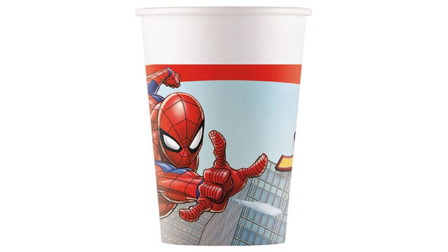 FESTA HOMEM ARANHA COPO PAPEL 8PCS 200ML 1