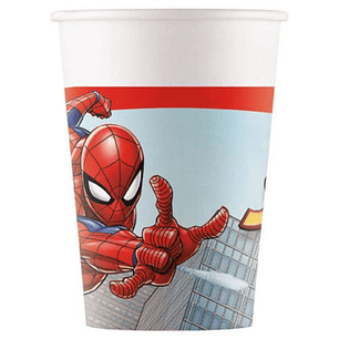 FESTA HOMEM ARANHA COPO PAPEL 8PCS 200ML